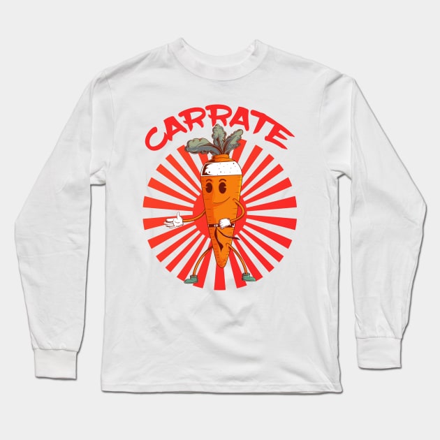 Carrate Long Sleeve T-Shirt by NathanRiccelle